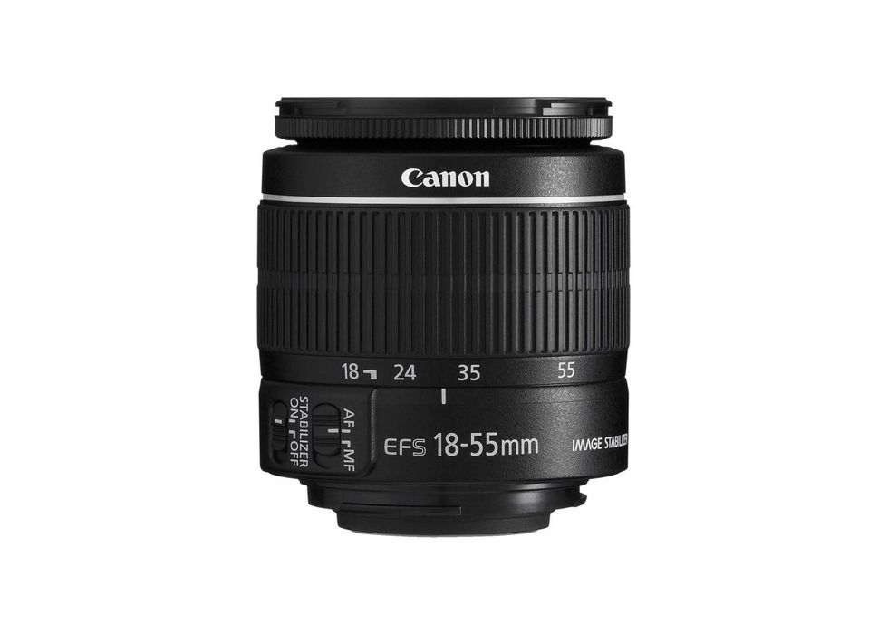 NOU - Obiectiv CANON EF-S 18-55 mm f/3.5-5.6 IS II - CU STABILIZARE