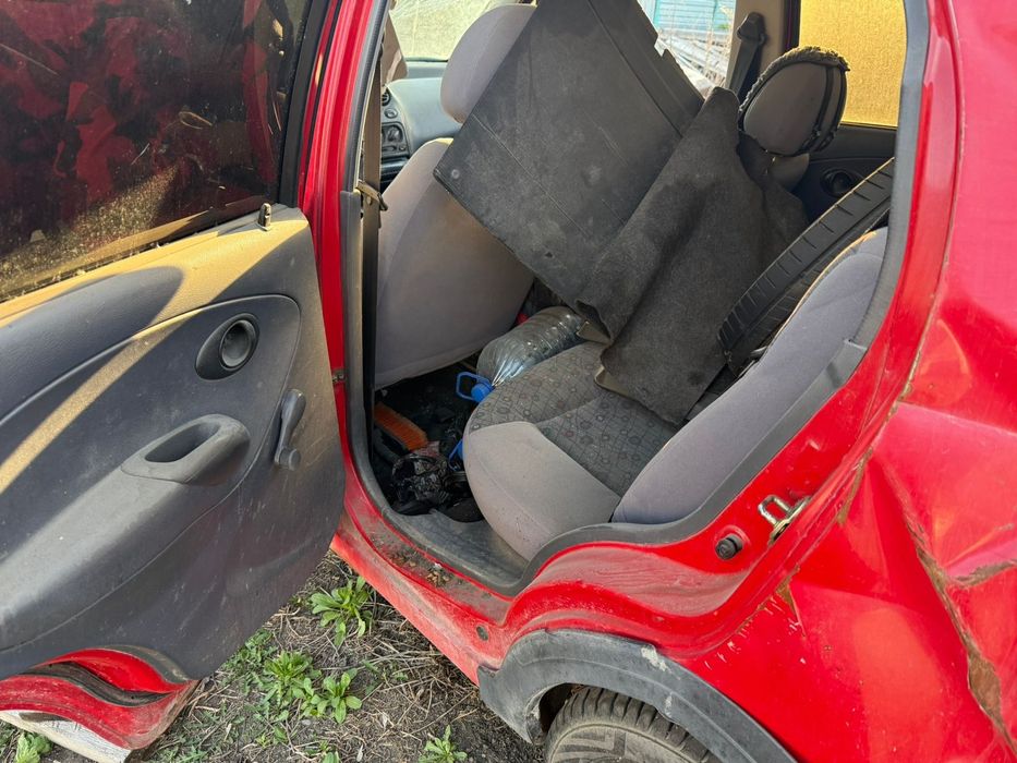 Матиз по запчастям