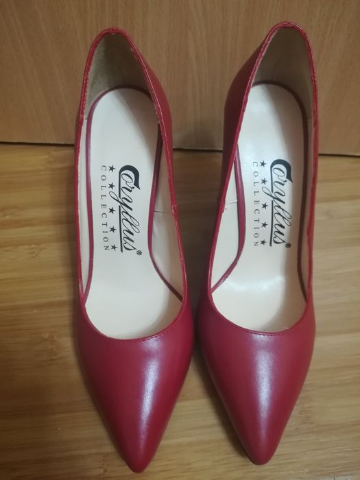 Pantofi  Coryllus mărimea 36 din piele naturala