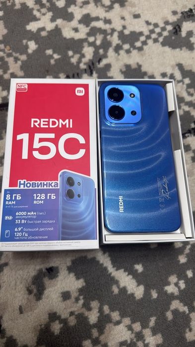 Продаю Redmi 15c 128gb