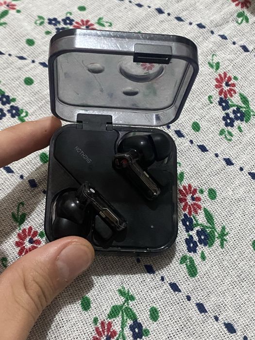 Nothing phone 3a + Nothing Ear