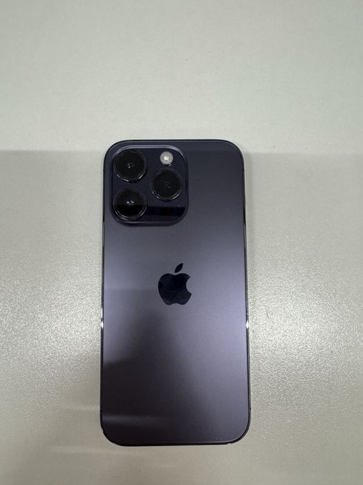 Iphone 14 pro, 128 GB (deep purple)