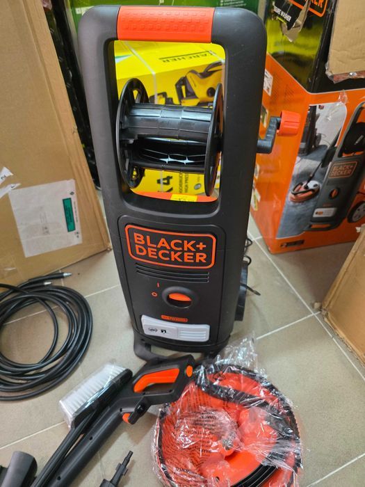 Aparat de spalat cu presiune Black & Decker BXPW2000E, 2000 W, 440 l/h, 140 bar