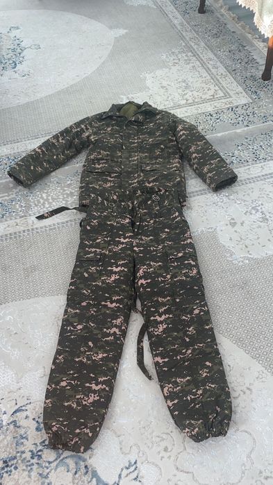 Военная форма,бушлат в хорошем качестве