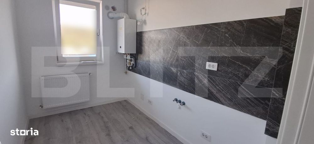 Apartament 1 camera, 43.57 mp, zona Poitiers/Frumoasa