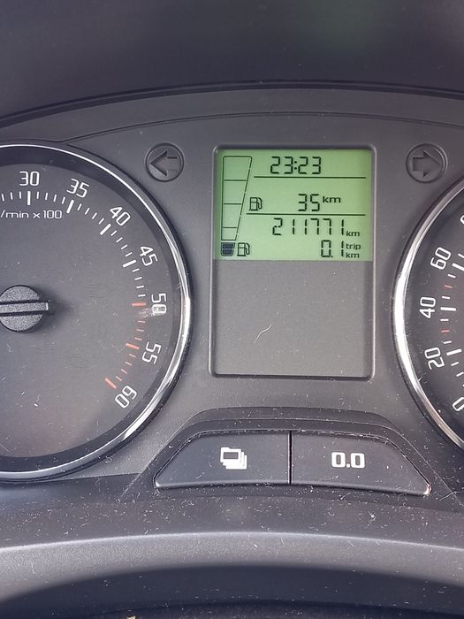 Skoda Fabia . Greenline