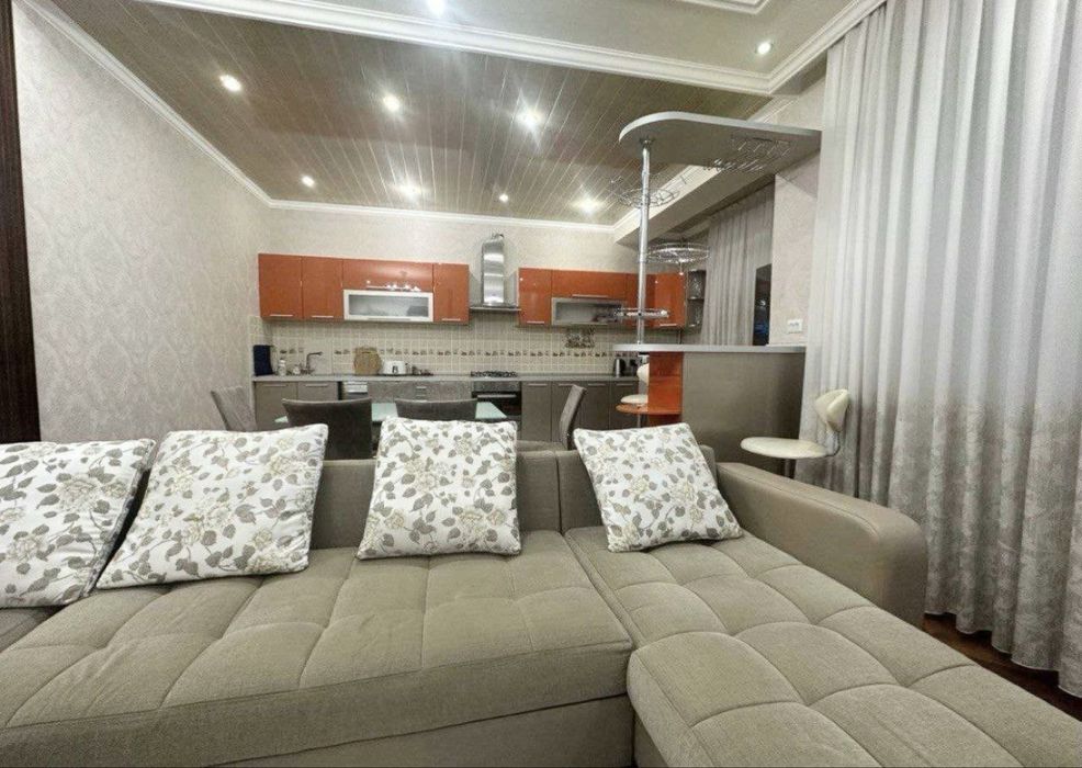 Сдается в аренду 3 ком квартира в Новостройке метро Ойбек