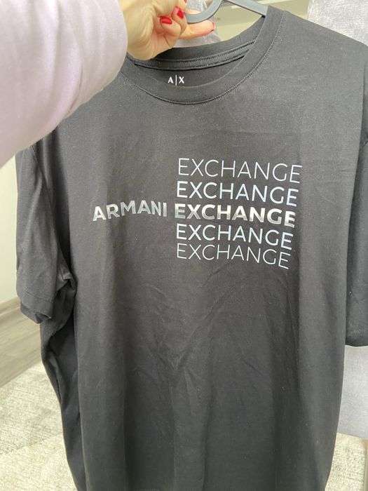 Мъжка тениска Armani Exchange