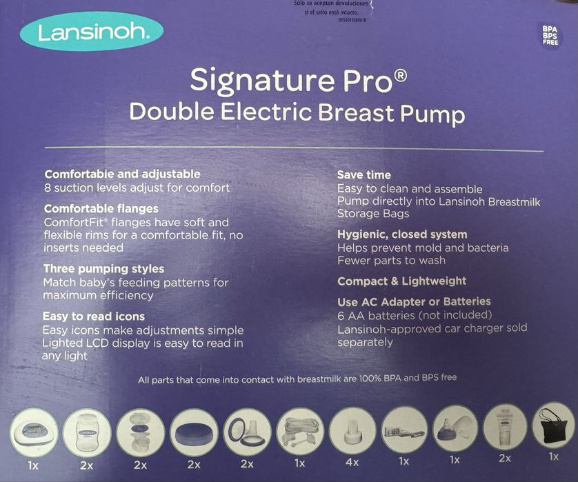 Signature Pro Double Electric Breast Pump