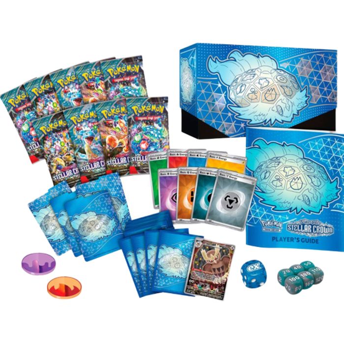 Set Pokemon TCG Corona Astrale -Complet cu toate cartile si accesorile