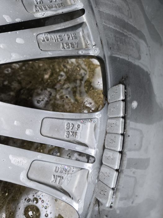 Оригинални алуминиеви джанти за Опел 5х115-19 цола