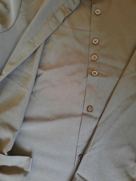 чёрная базовая рубашка