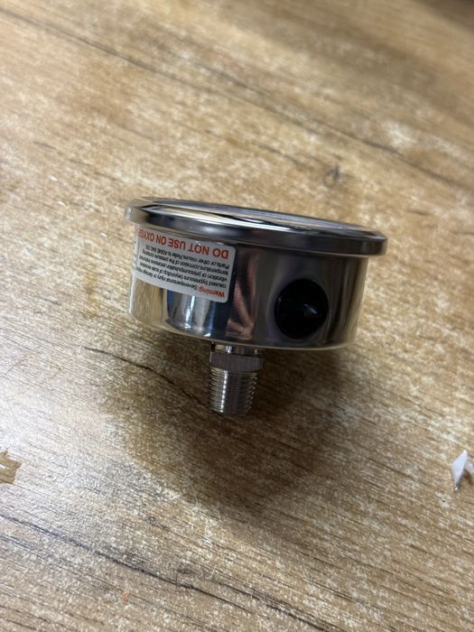 Манометр для воды гидравлический