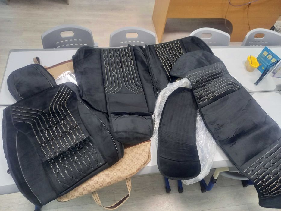 Чехол для машины Алькантара