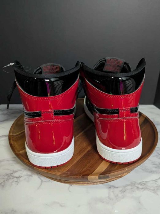 *PROMOTIE* Jordan 1 Patent Bred - verificare colet