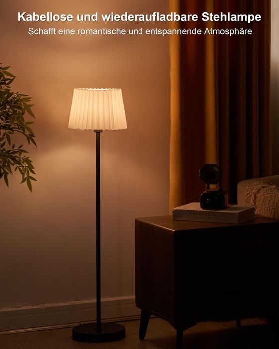 Lampa RGB de podea fara fir