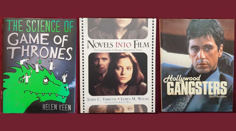 Star Wars, Game of Thrones, Lord of the Rings, Marvel, Batman, Movies - 22 енциклопедии