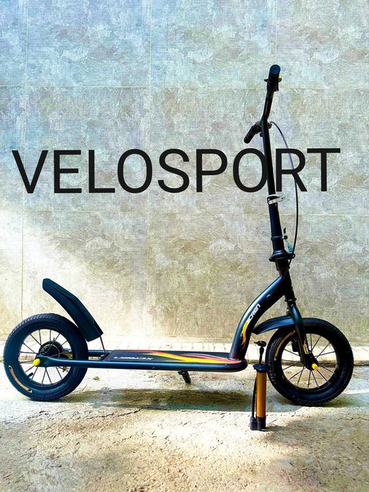 Самокаты с грузоподъёмность до 80 кг. Новые.