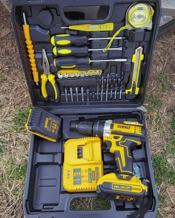 Винтоверт dewalt
