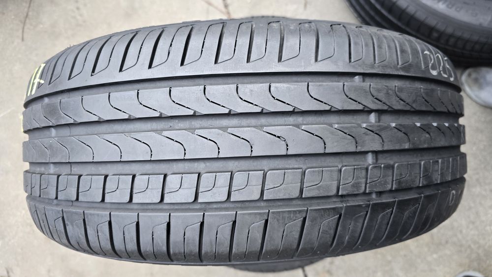 2 anvelope vară Pirelli runflat 225/45/17 -6 mm