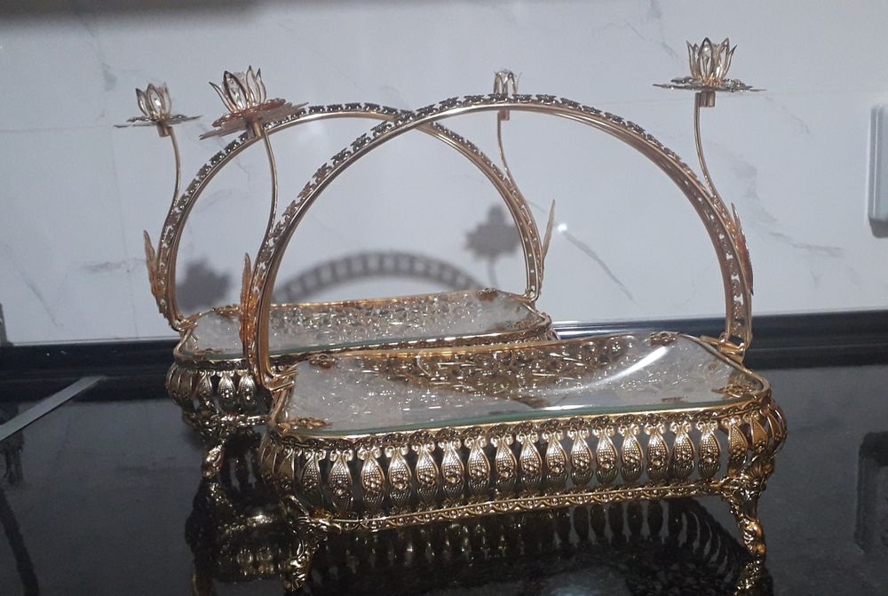 Новые универсальные вазочки.