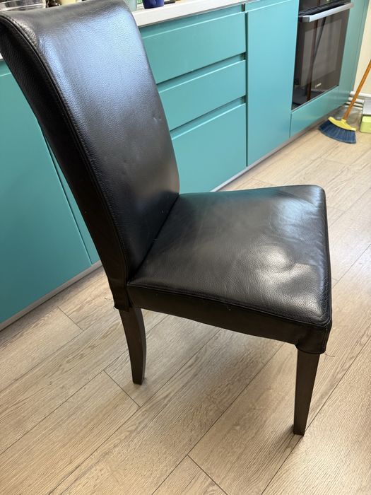 Scaune Bucatarie Piele Naturala - Ikea