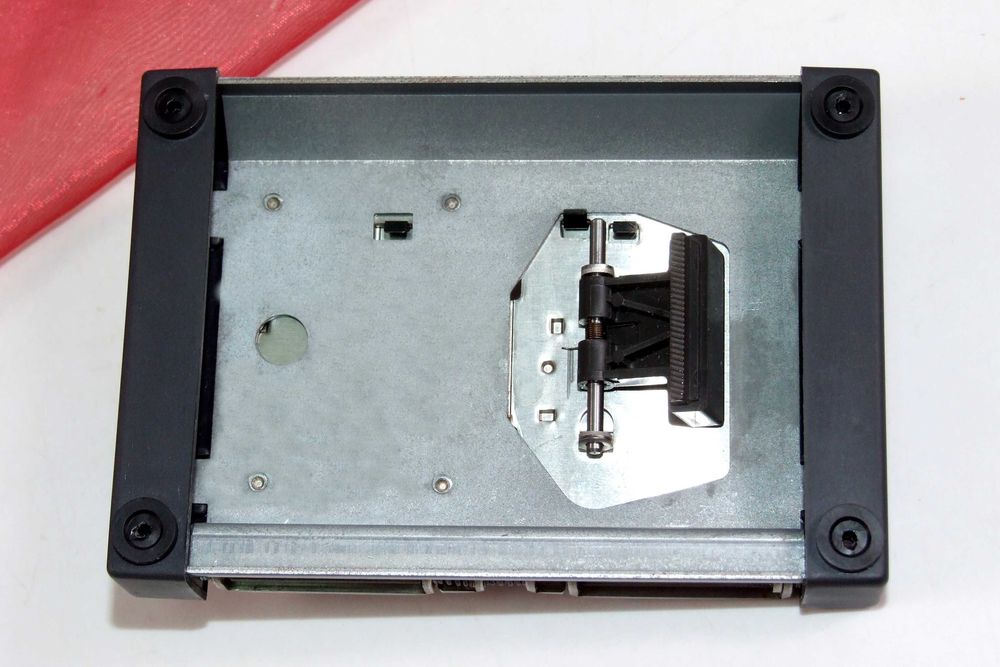 Dispozitiv elvetian RUMI SPLICER pentru taiat si lipit film de 8 si Super 8, NOU