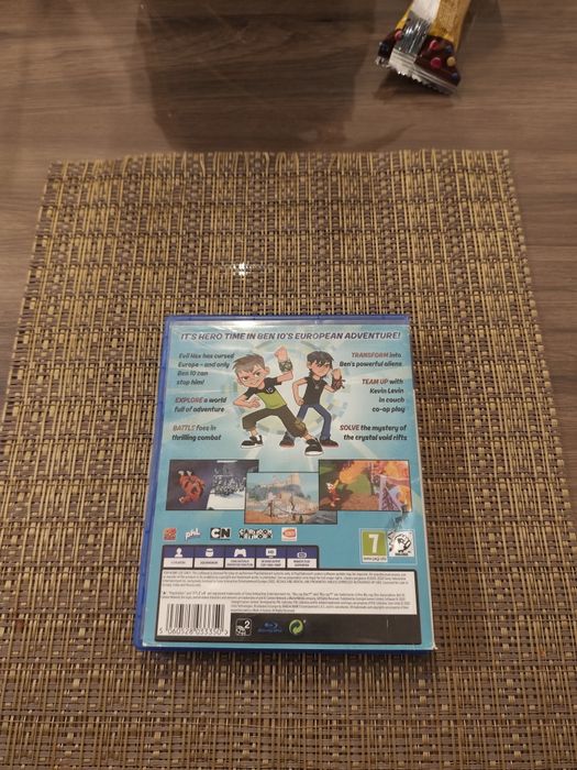 Ben 10 Power trip