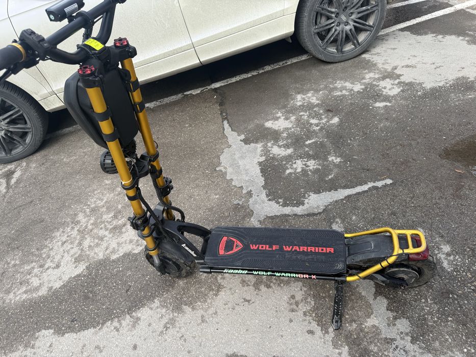 Kaabo wolf warrior x plus