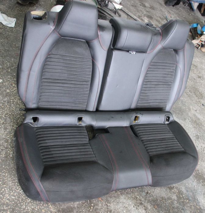 Кожен ел. салон за Мерцедес Бенц  СЛА  220 СDI W 176 2015 г. Mercedes