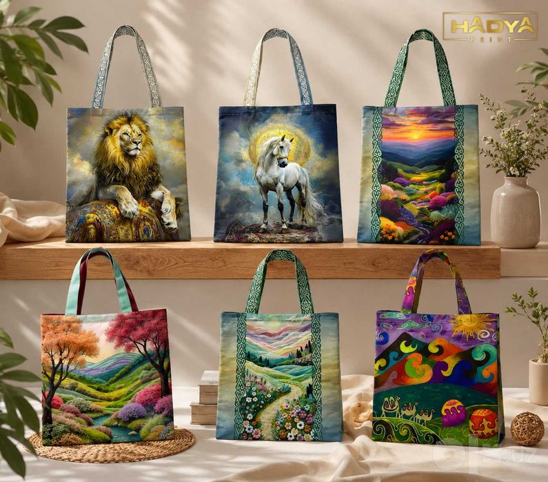 Shopper ekosumka. Шопперы с вашим логотипом