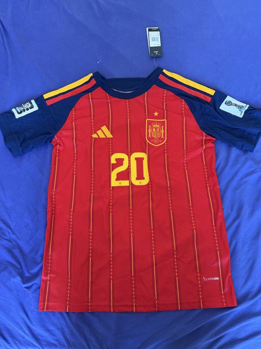 tricou World Cup 2026 Spania Pedri