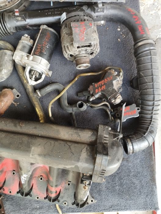 Части за Мерцедес Вито 638