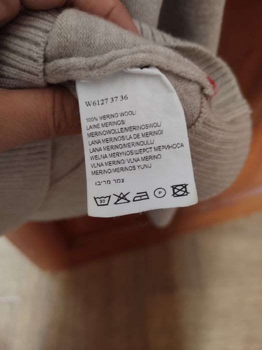 Блузка от мерино