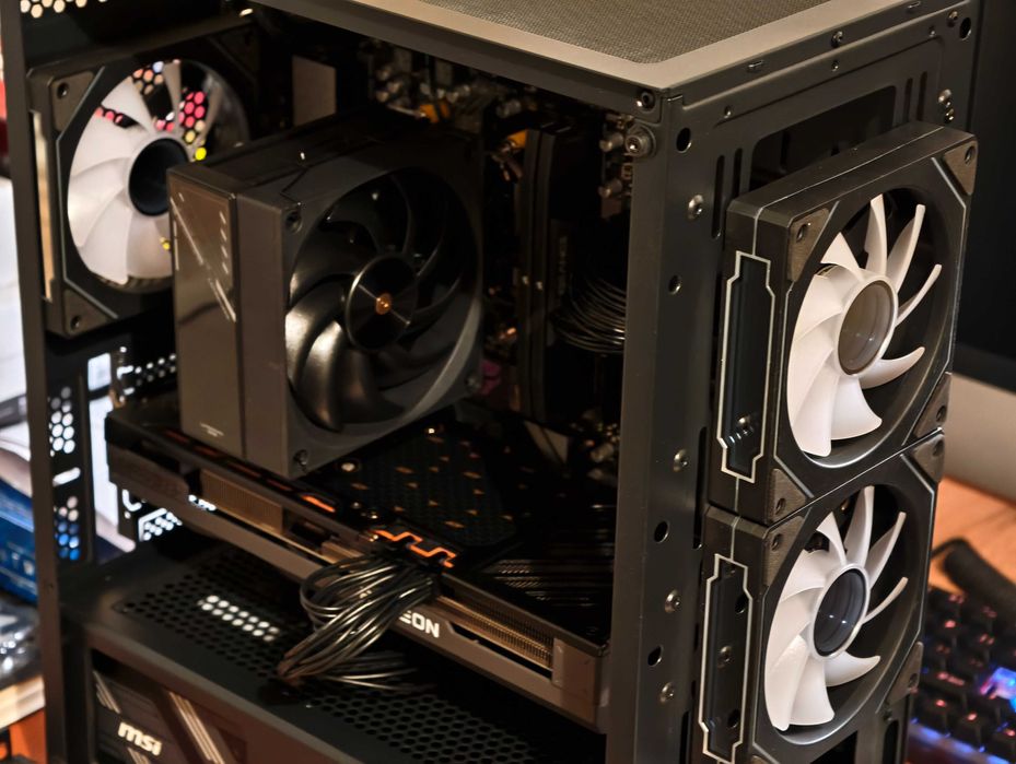 7500F продам компьютер для игр и работы