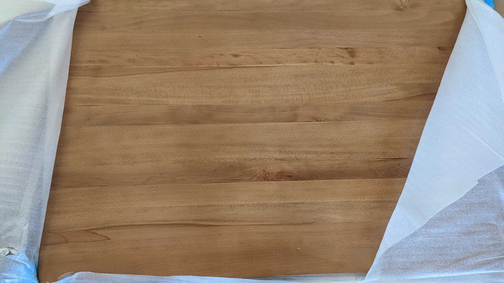 Blat masa din lemn de fag, esență tare