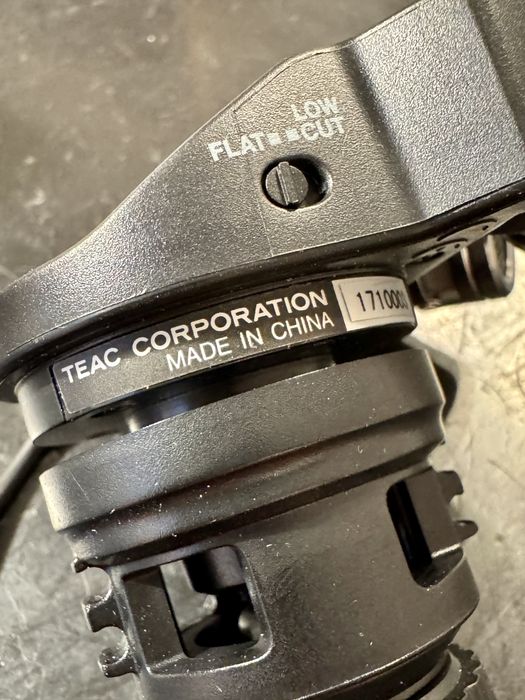 Tascam TM-2x pentru Nikon, Canon, Sony, Olympus