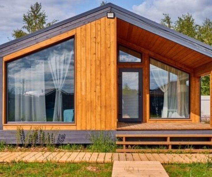 Барнхаус модульный дом