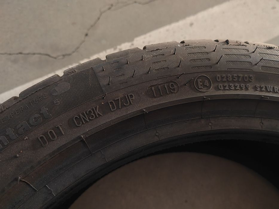 Anvelopă vară Continental ContiEcoContact5 195/45 R16 84V XL
