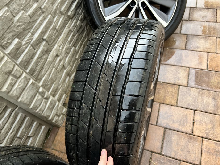 Jante Kadjar r 19 cauciucuri de vara hankook