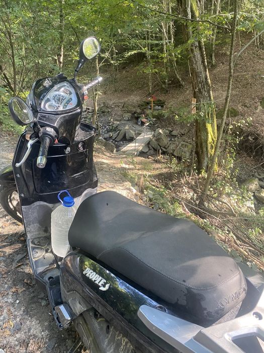 Vand kymco peoples 200i