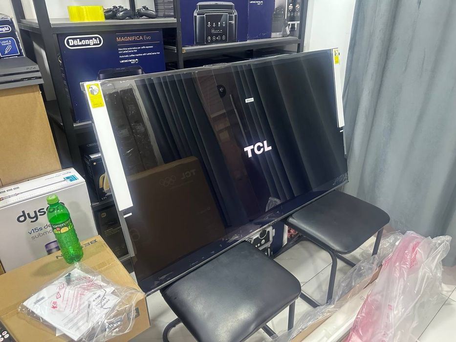 Телевизор TCL 65 P7K QLED 2025 4K GoogleTV оригинал Доставка Бесплатно