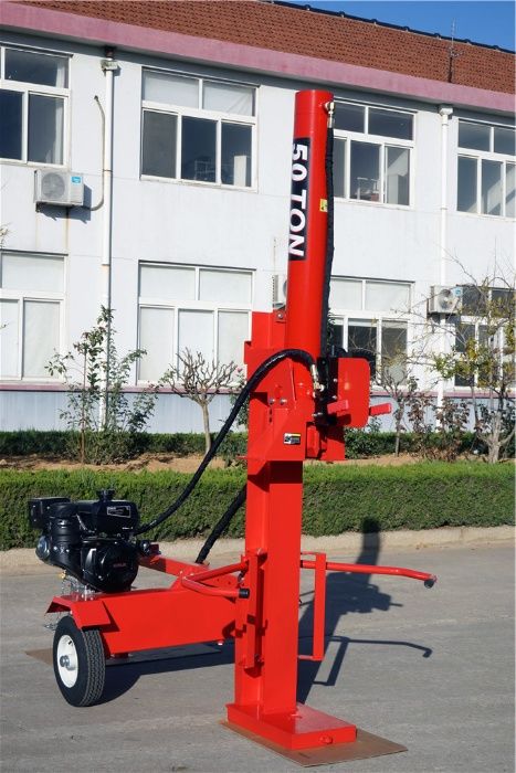 50 тона натиск Цепачки VITO с БЕНЗИНОВ двигател KOHLER 14HP с Ел.Старт