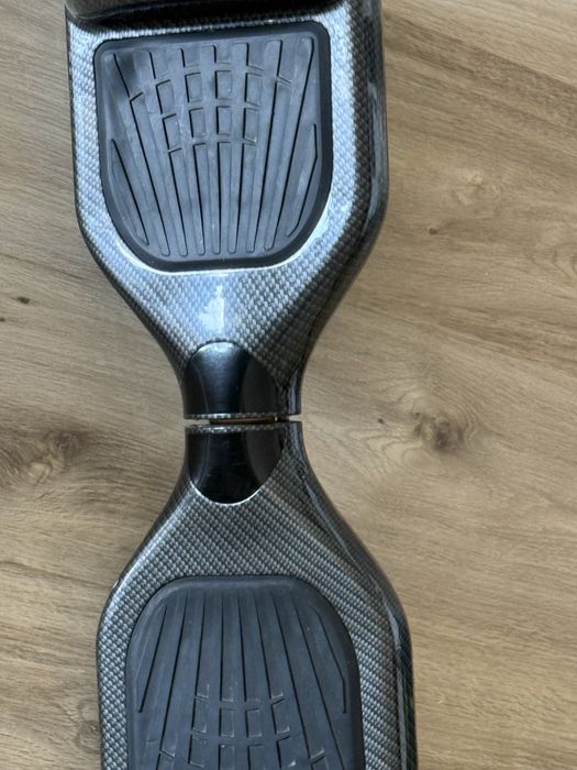 Hoverboard gri plus negru