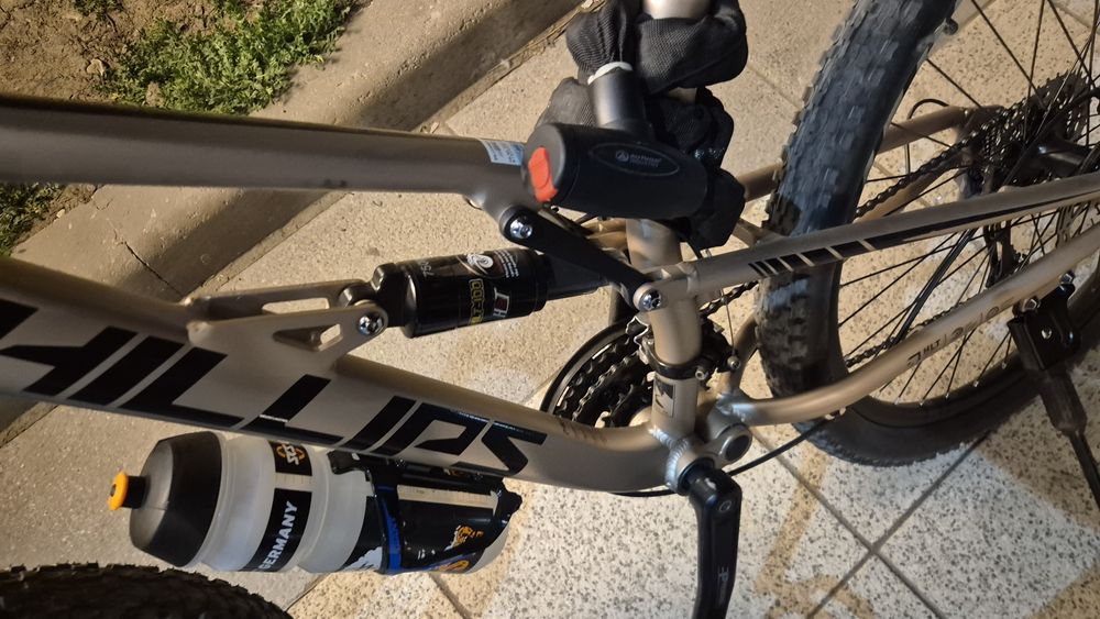 Велосипед Двухподвес