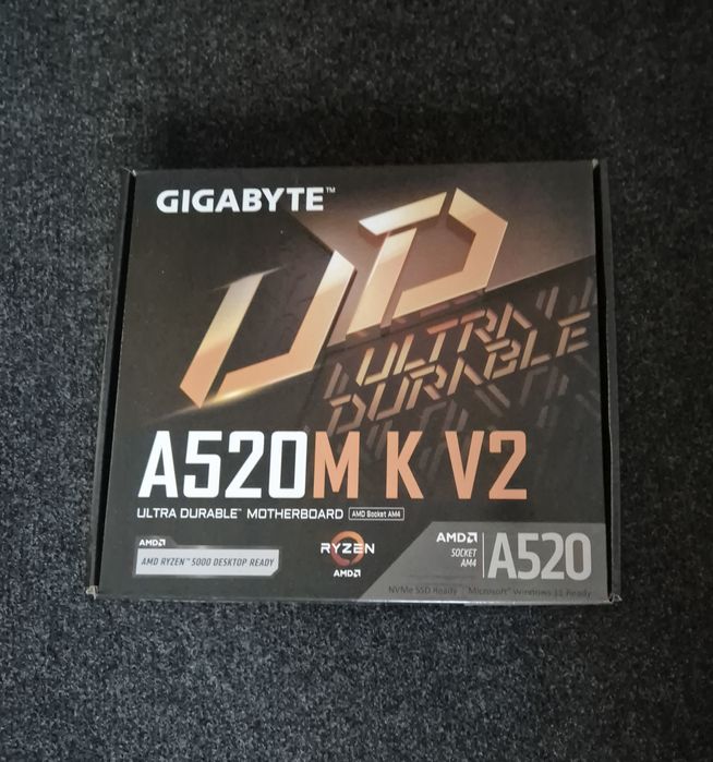 Placa de baza Gigabyte A520M K V2 (NOUA)