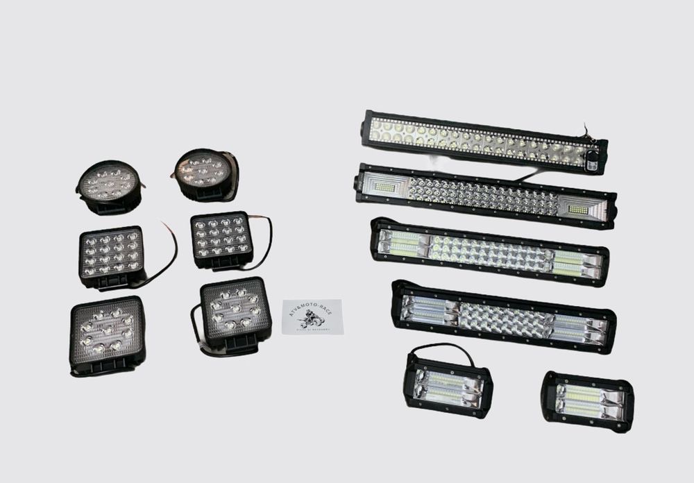Proiectoare Led bar atv utilaje agricole