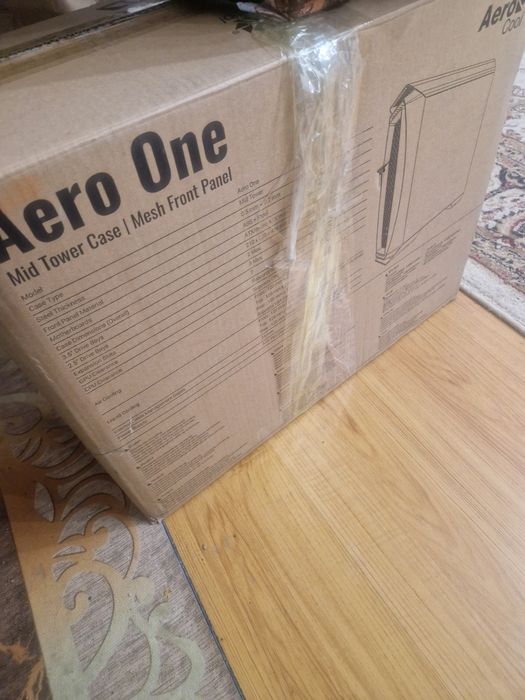 Aerocool aero one frost (корпус для ПК)