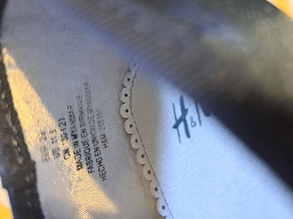 Нови обувки тип балеринки 29 номер марка Н&М