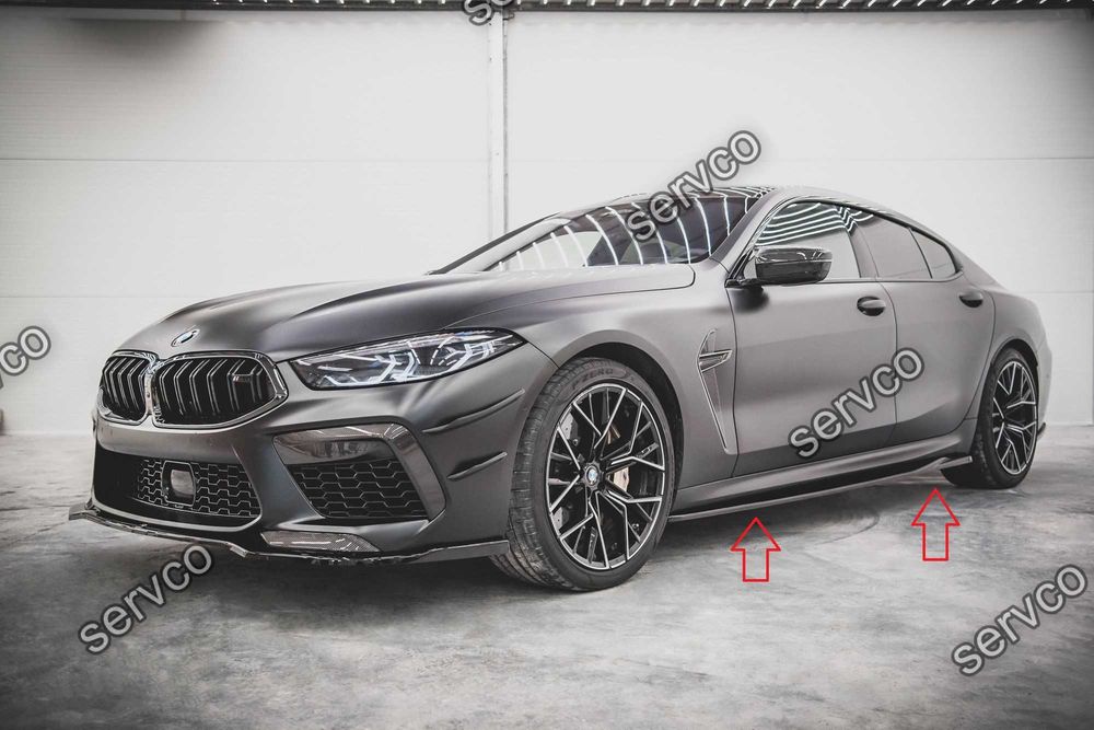 Pachet Set Body kit tuning BMW Seria 8 G16 Gran Coupe M-Pack 2019- v3